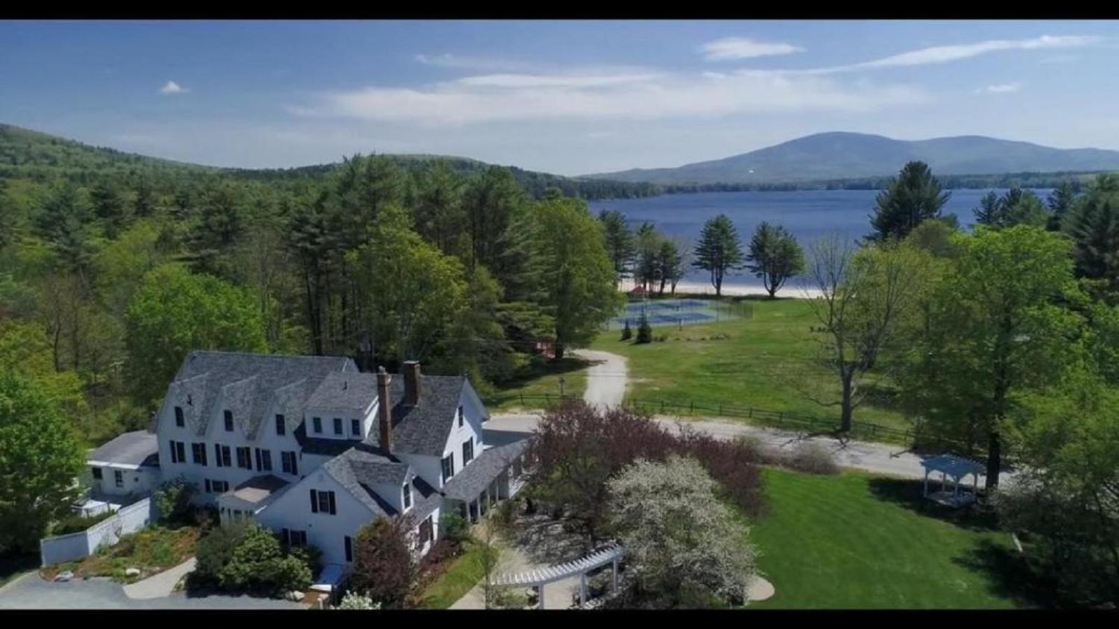 Inn At Pleasant Lake New London Exterior foto