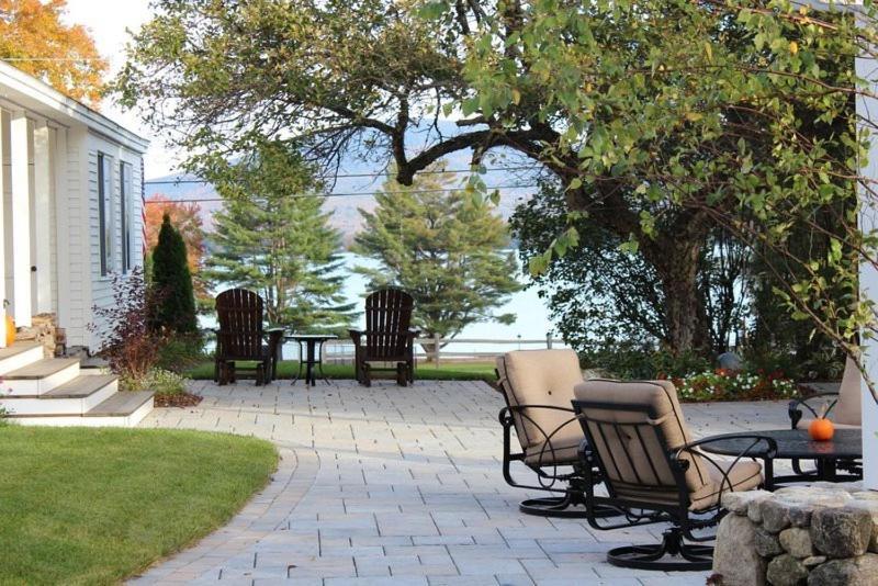 Inn At Pleasant Lake New London Exterior foto