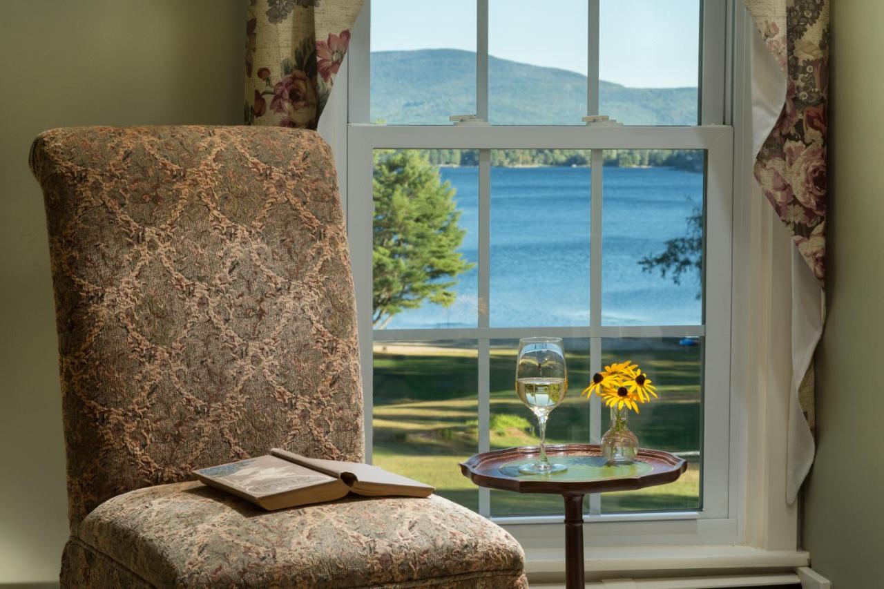 Inn At Pleasant Lake New London Zimmer foto
